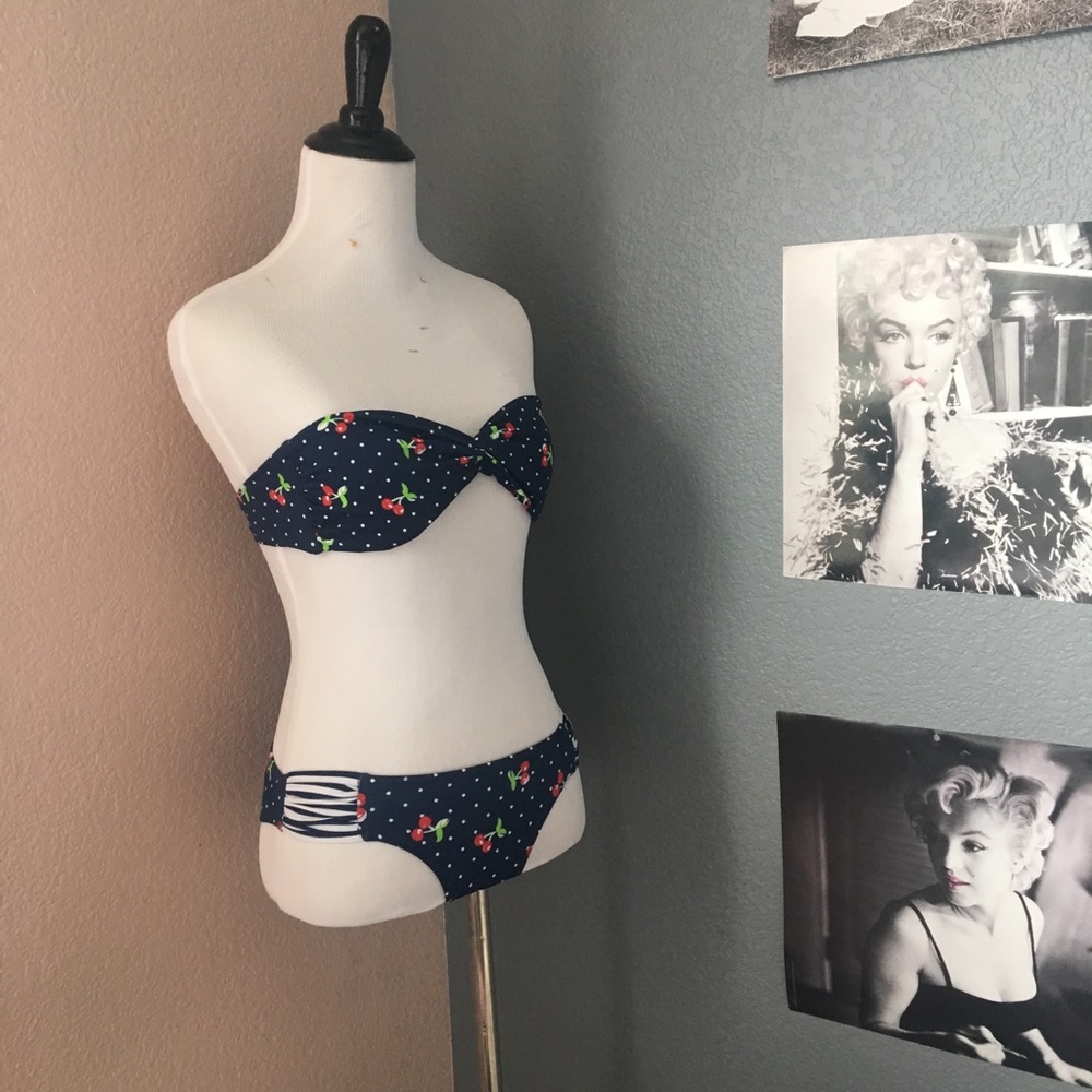 Cherry bikini